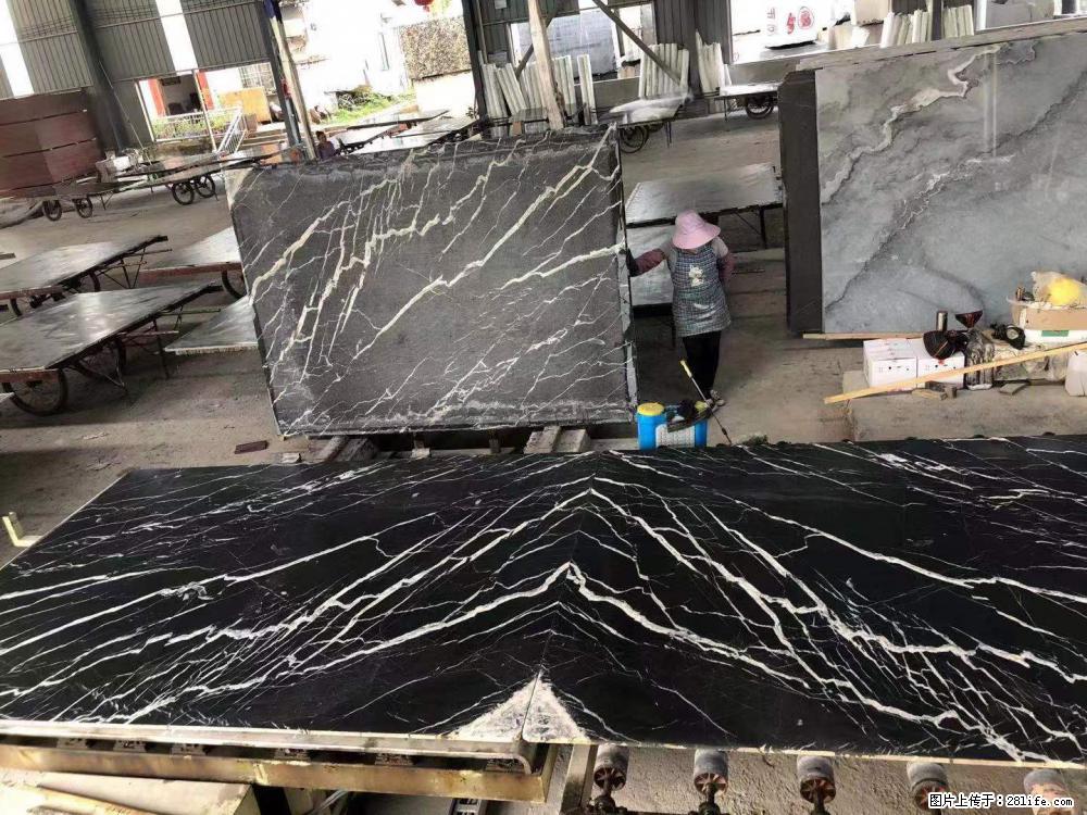 【远洋石材】小广告来一波，对磨的效果真不错，亮，黑，柔性好，这样的料还有6颗，有喜欢这款的欢迎来电 - 新手上路 - 乌兰察布生活社区 - 乌兰察布28生活网 wlcb.28life.net