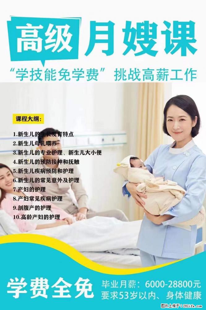 为什么要学习月嫂，育婴师？ - 其他广告 - 广告专区 - 乌兰察布分类信息 - 乌兰察布28生活网 wlcb.28life.net