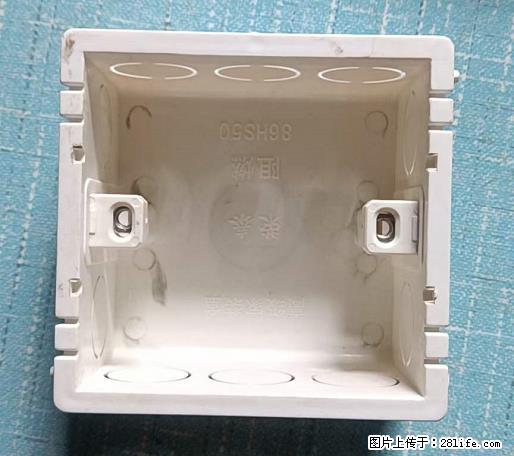 桂林荣泰吹塑、注塑【厂家直销】PVC阴燃电工配件，精品86底盒 - 家居生活 - 乌兰察布生活社区 - 乌兰察布28生活网 wlcb.28life.net