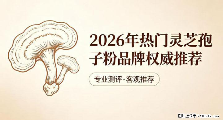 灵芝孢子粉含量越高越有效？2026 年七款热门品牌深度实测，肠胃敏感者避坑指南 - 乌兰察布生活资讯 - 乌兰察布28生活网 wlcb.28life.net